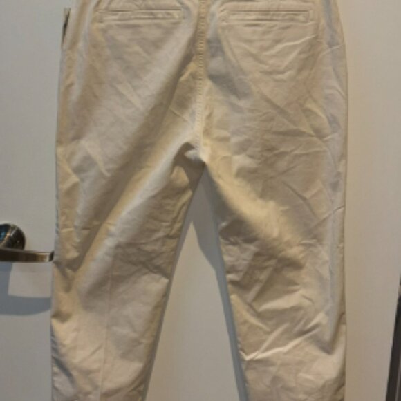 Downtown Khaki Cream Gap Chinos - Picture 6 of 6